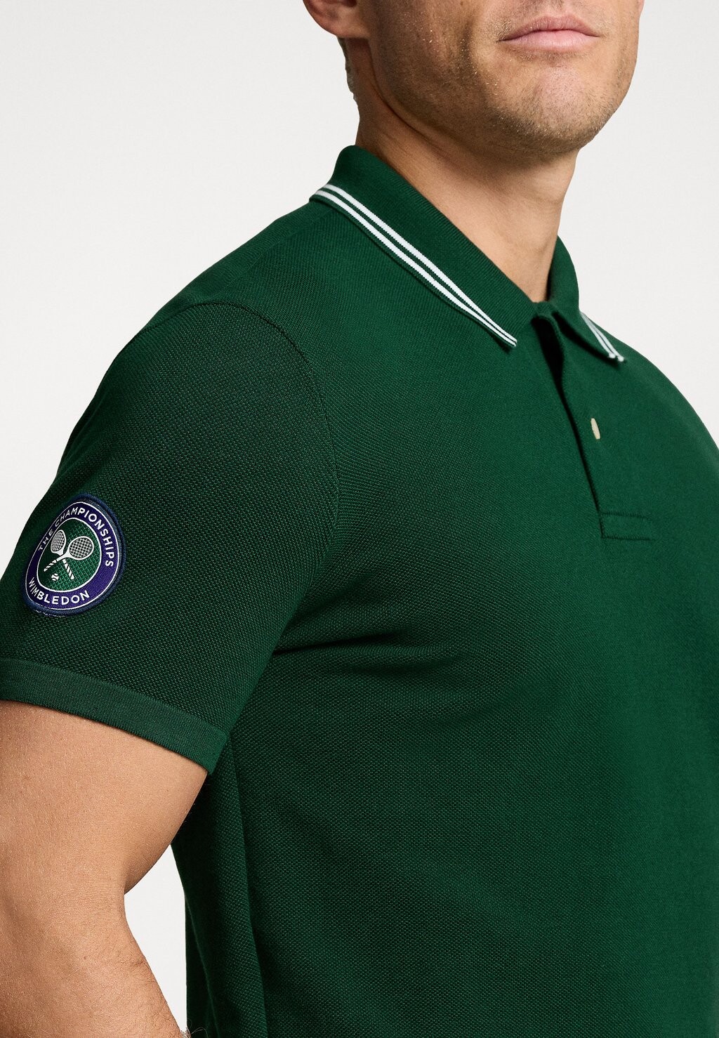 

Рубашка поло SHORT SLEEVE Ralph Lauren, черный