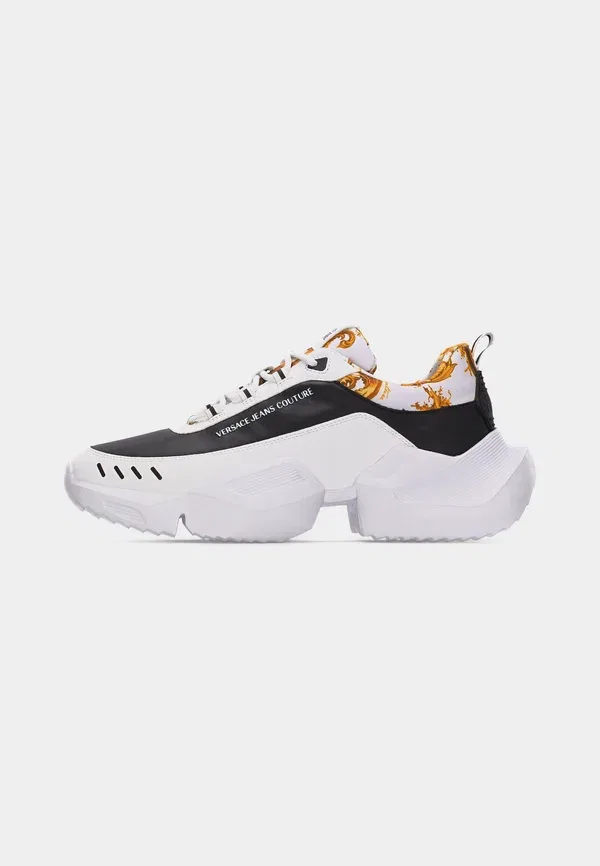 Тренировочные кроссовки Fondo gravity Versace Jeans Couture, мультиколор/черный
