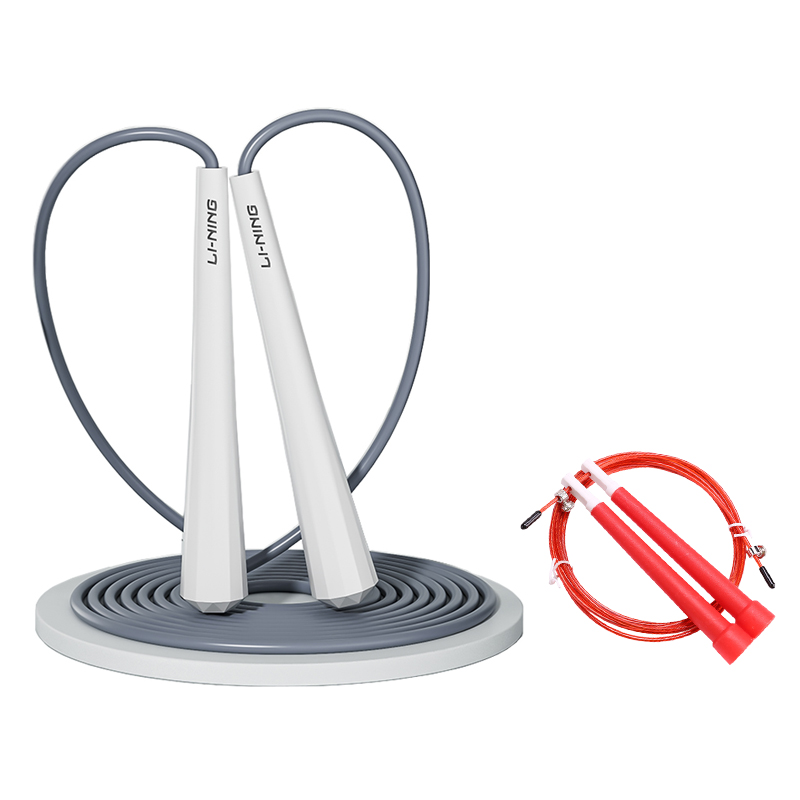 

Скакалка Casual Entertainment для подростков ABS контроллер ПВХ трос 2,8 м LINING, белый