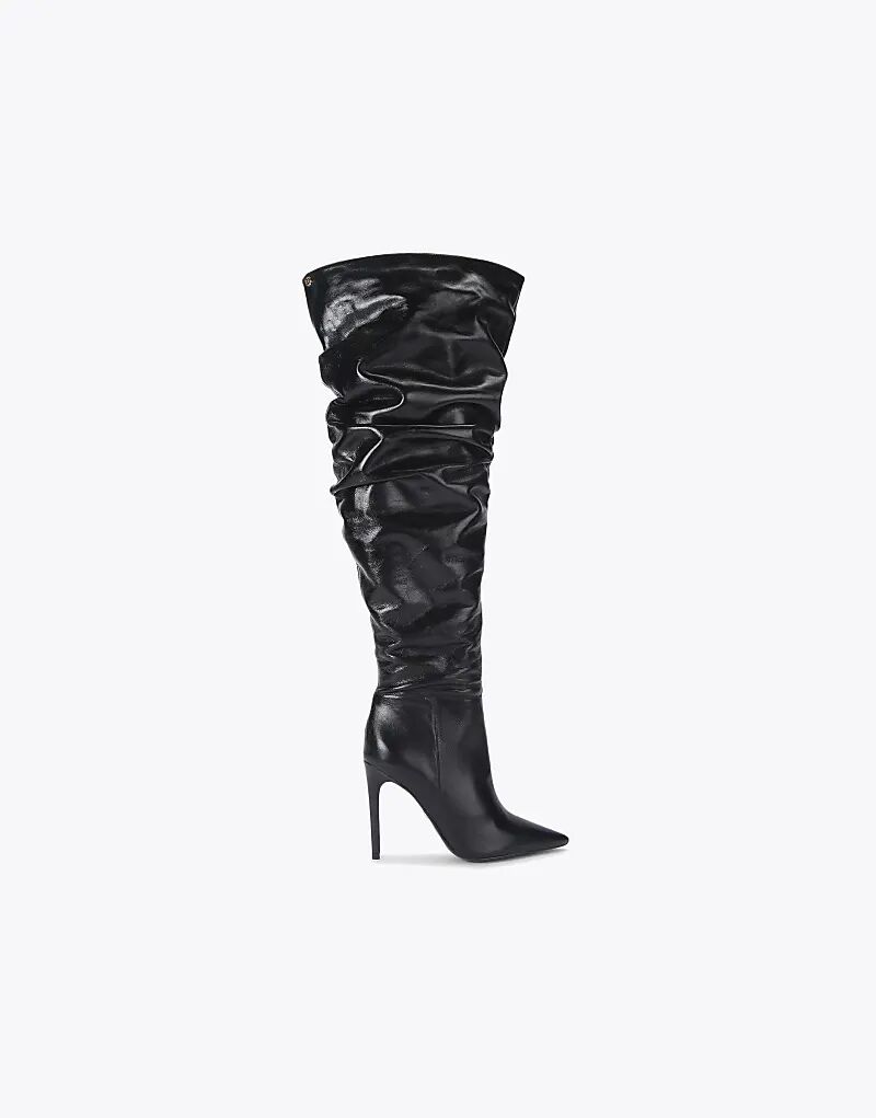 Сапоги KG Kurt Geiger Tigerlily из черной кожи
