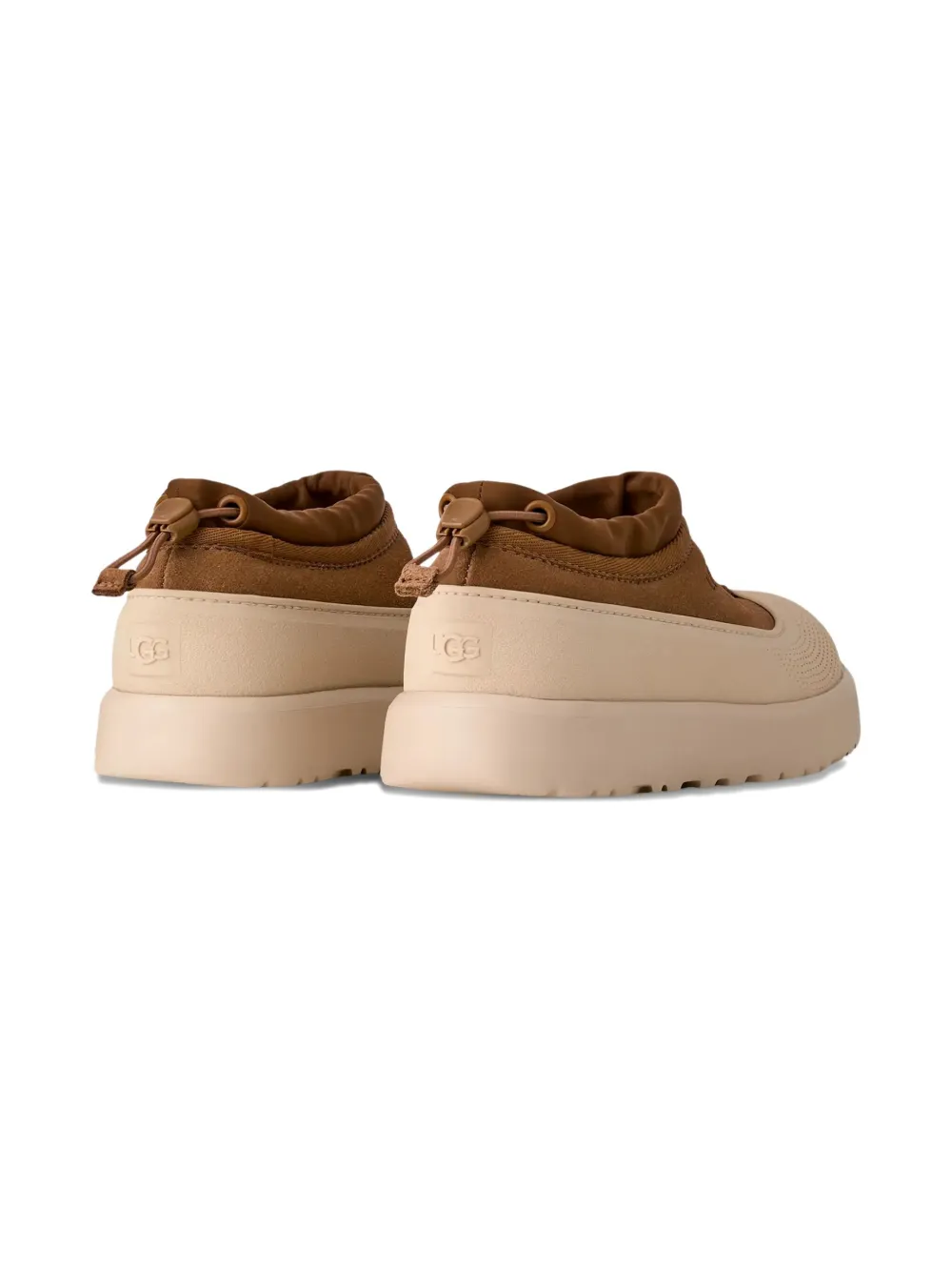 Слипоны Tasman Weather Hybrid UGG Kids, коричневый — фото 3