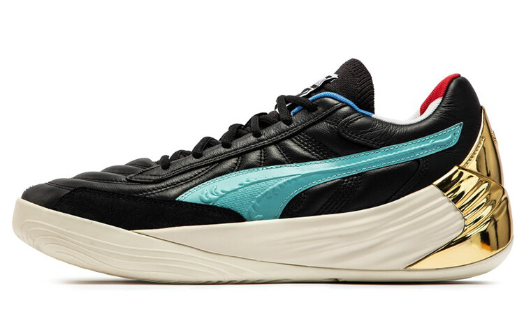 

Кроссовки Puma Fusion Nitro Unisex, черный/голубой/белый