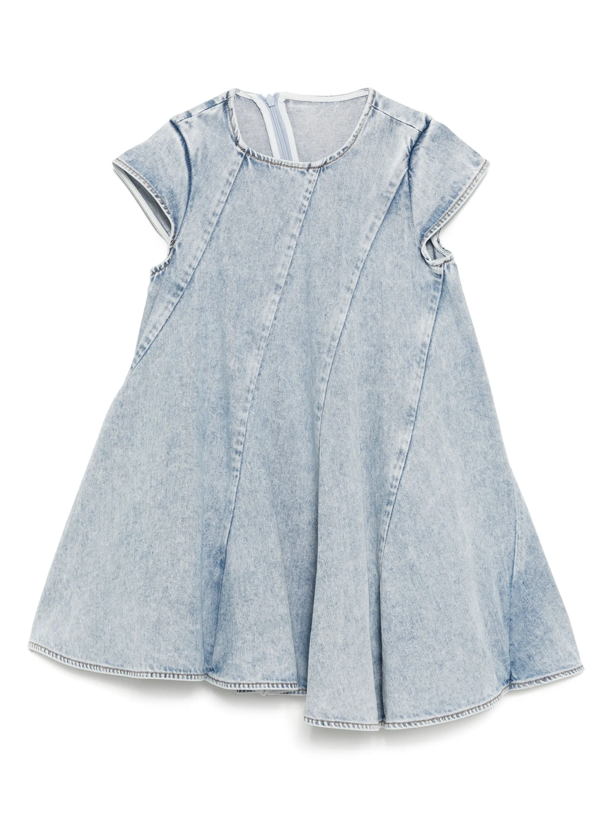 

Платье с асимметричным подолом Jnby By Jnby, синий