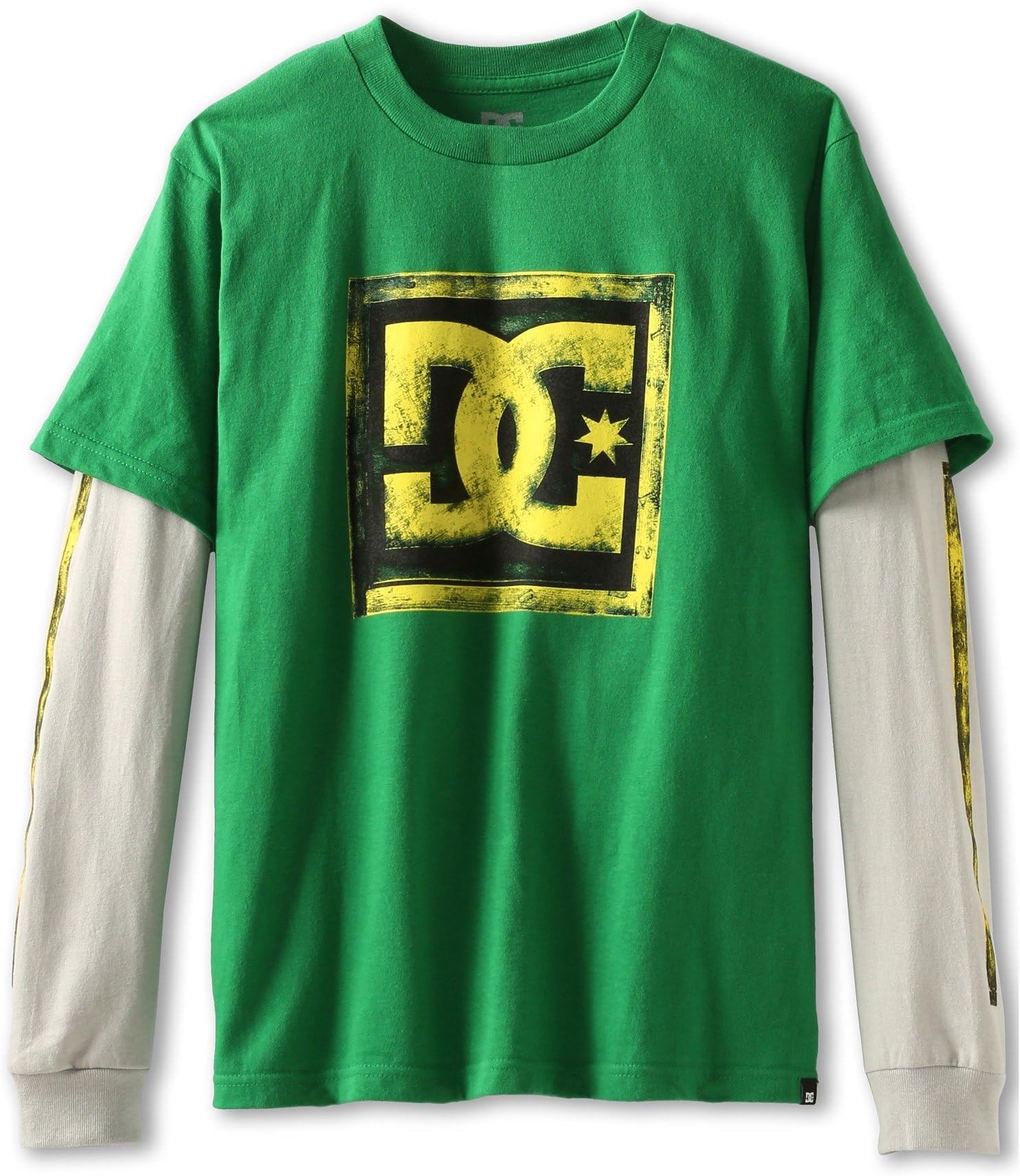 

Футболка Dc Harvest 2Fer Tee, цвет Kelly Green