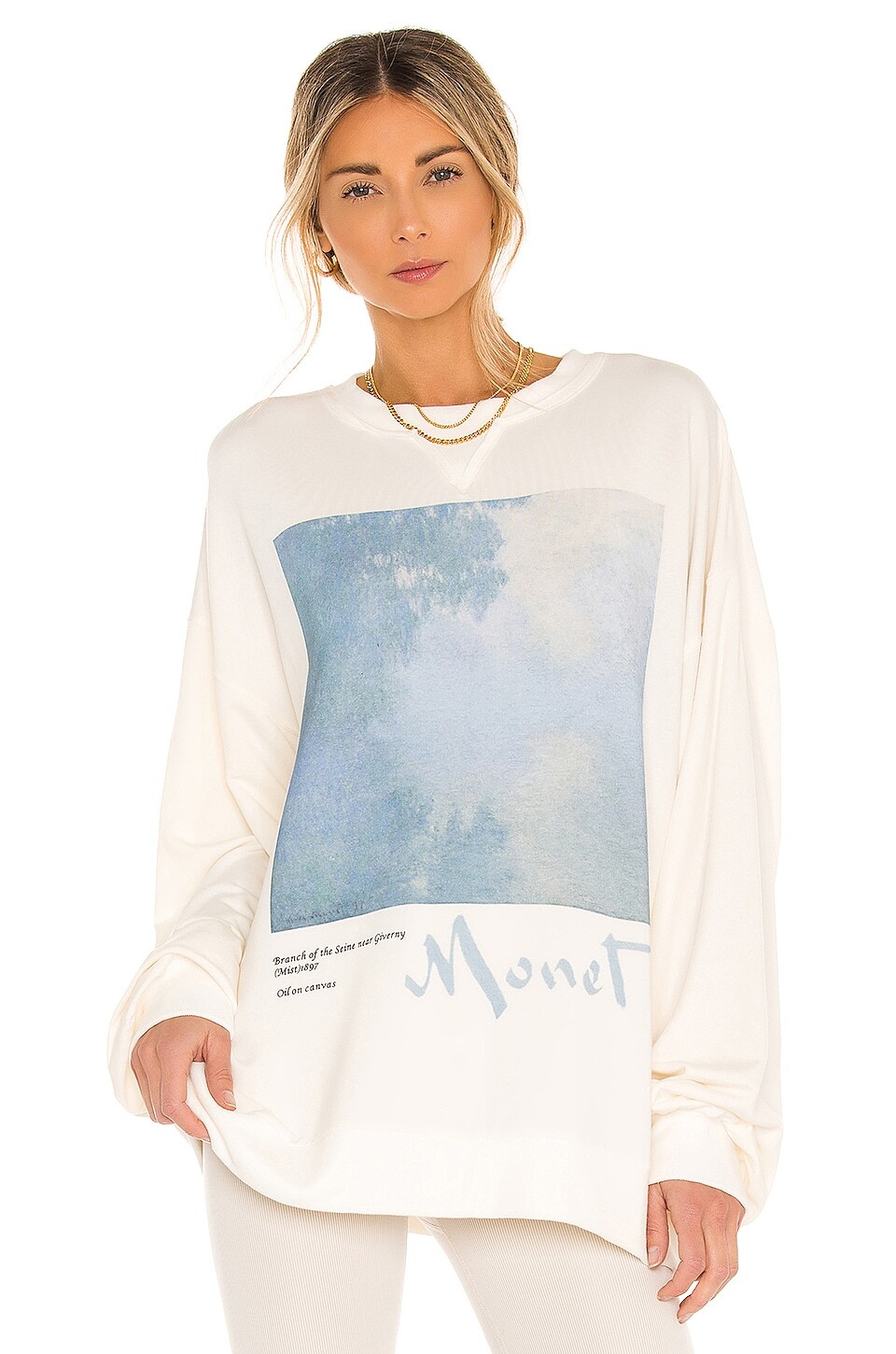 

Свитер Selkie The Pillow, цвет Monet Collector White