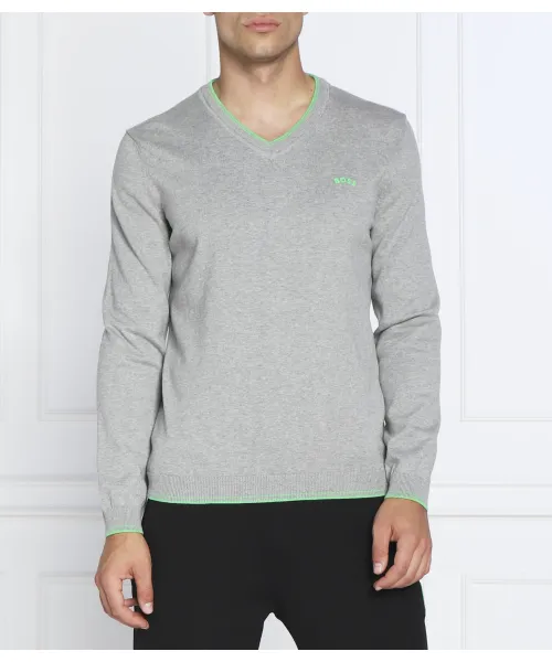 

Свитер vitom_w22 Regular fit Boss Green, серый