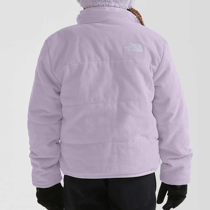 

Детские стеганые куртки The North Face, фиолетовый