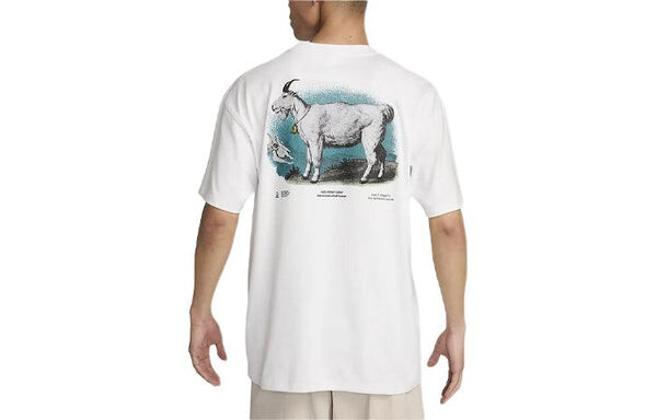Футболка acg graphic dri fit Nike, белый — фото 2