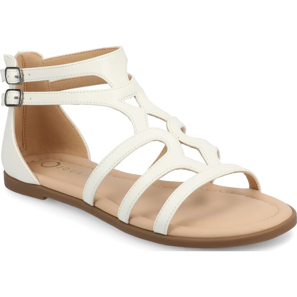Сандалии гладиаторы Genneva Journee, white