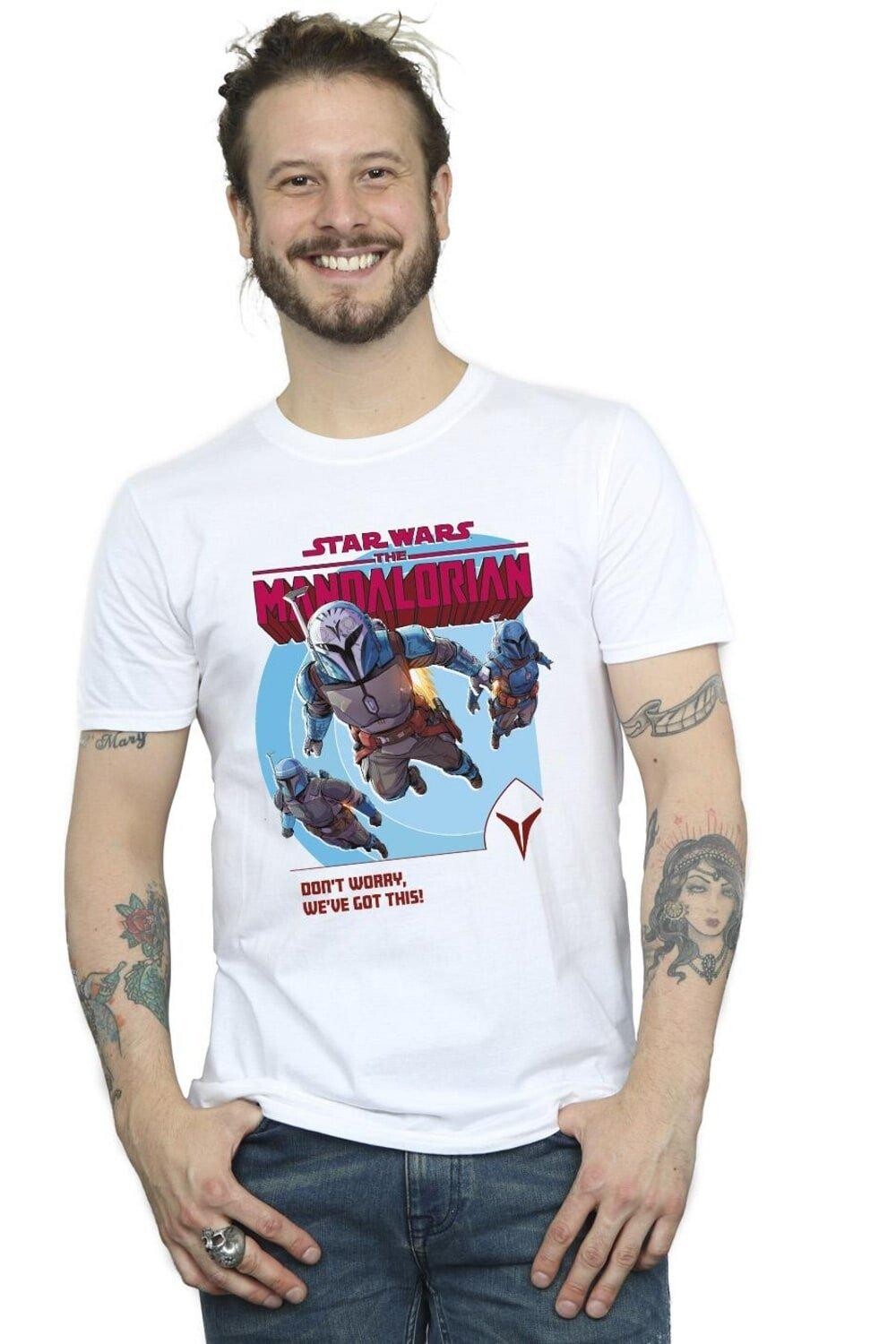 

Футболка «Мандалорец» «У нас есть эта» Star Wars, белый