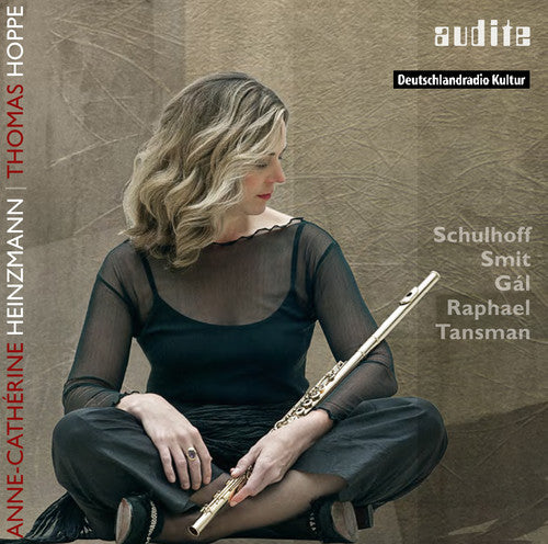 

CD диск Schulhoff / Hoppe, Thomas: Schulhoff Smit Gal - Raphael & Tansman