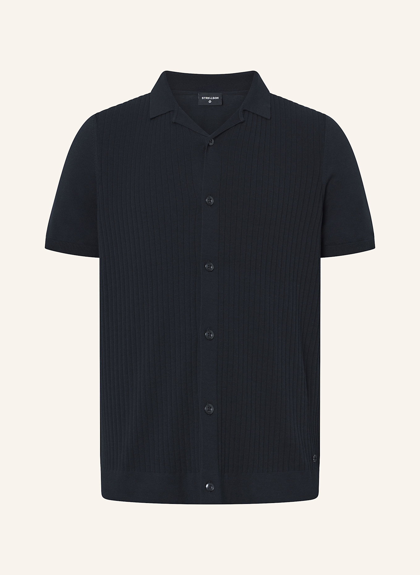 

Курортная рубашка vincent-sb slim fit Strellson, черный