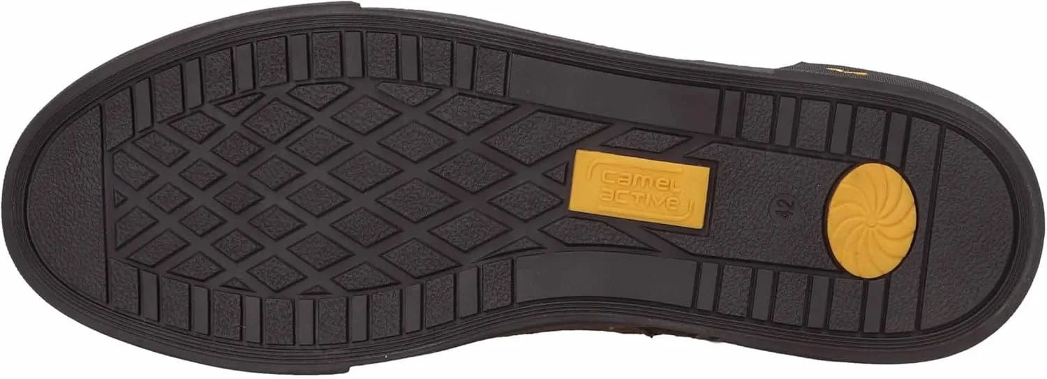 Мужские модные ботинки Camel Active 57bda03-200, зеленый — фото 4