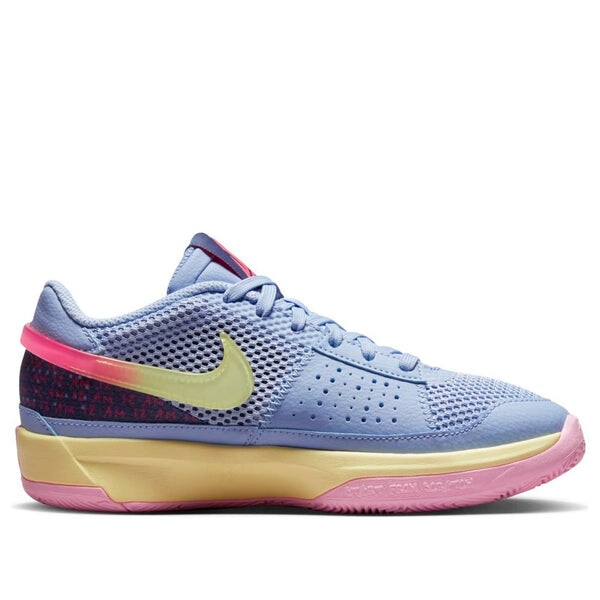 Кроссовки ja 1 'day one' Nike, синий — фото 2