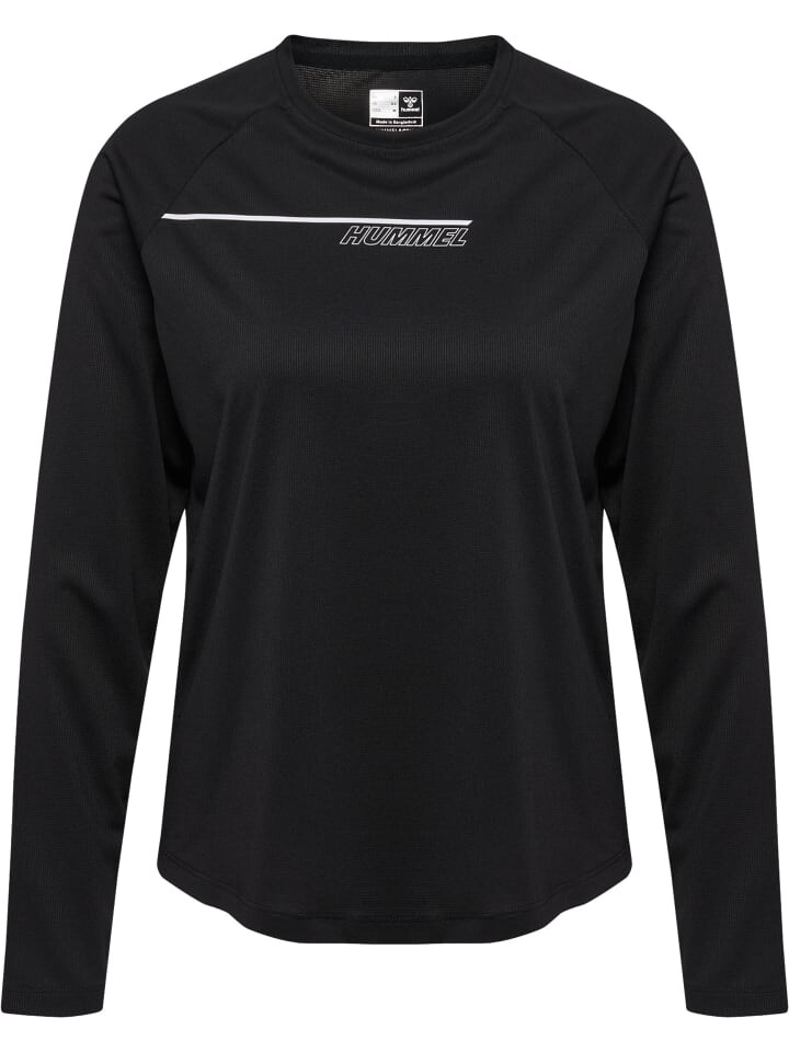

Спортивная футболка Hummel L/S Hmlcourt Paddeltennis Damen, черный