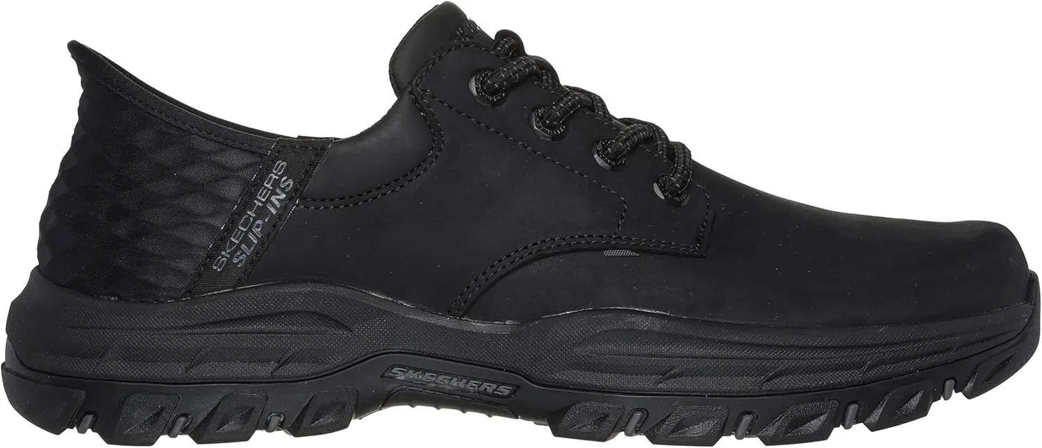 Skechers USA Мужские мокасины 205073 Skechers USA Men's, Black — фото 4
