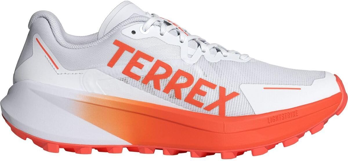 

Мужские трейловые кроссовки Adidas Terrex Agravic 3, белый/оранжевый