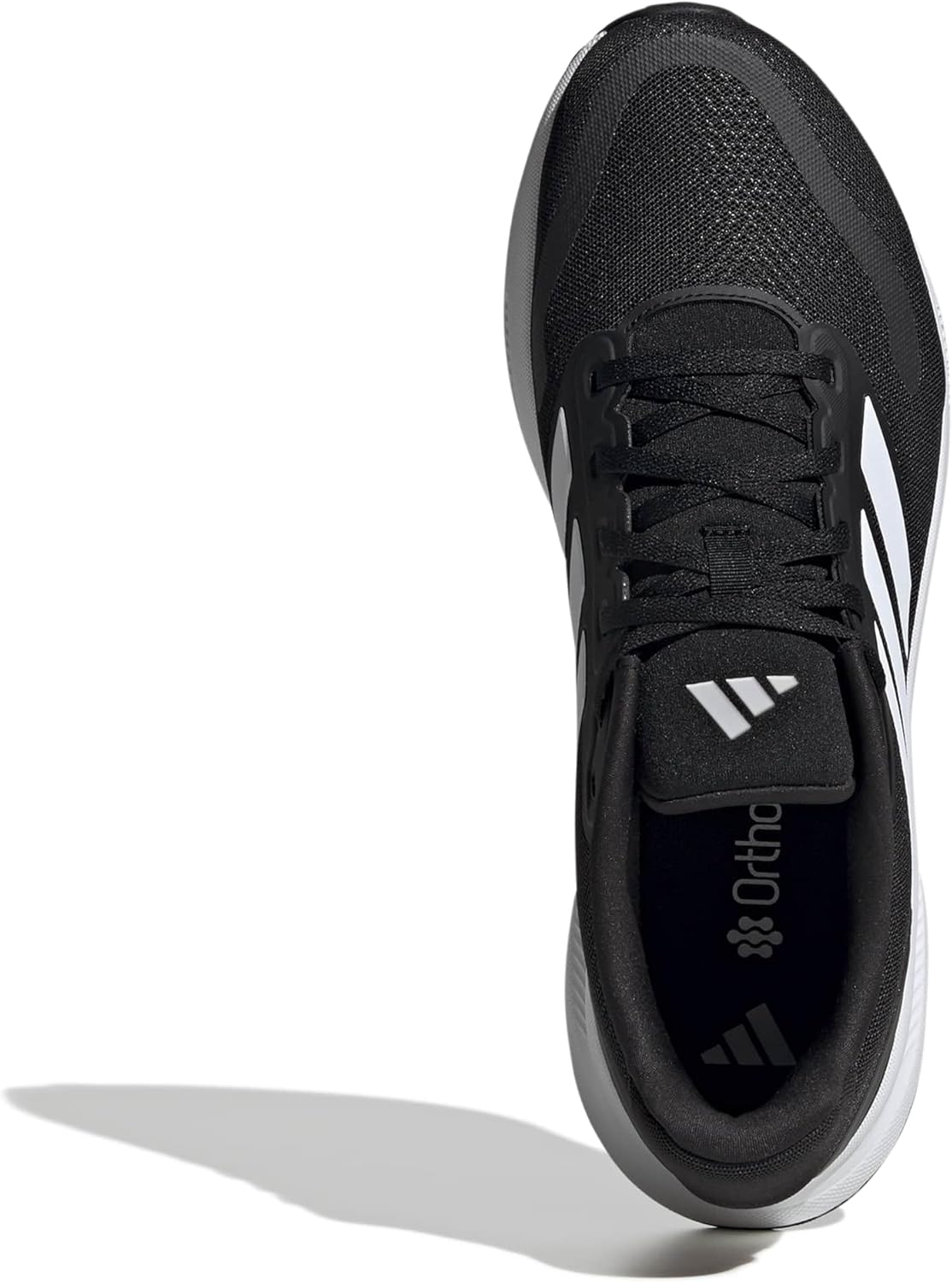 Мужские кроссовки Adidas Run Falcon 5, белый/черный — фото 2