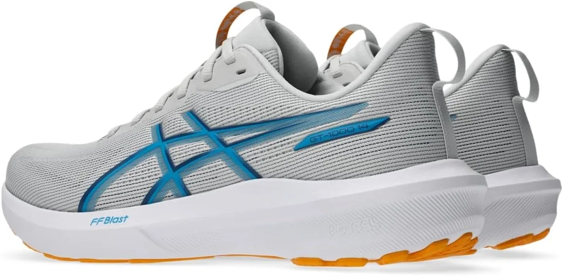 Женские беговые кроссовки ASICS Gel-Kayano 32, Cloud Grey Twilight Blue — фото 3