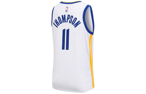 Майка Nike x NBA Golden State Warriors 20-21 Jerseys 'Klay Thompson 11', белый — фото 2