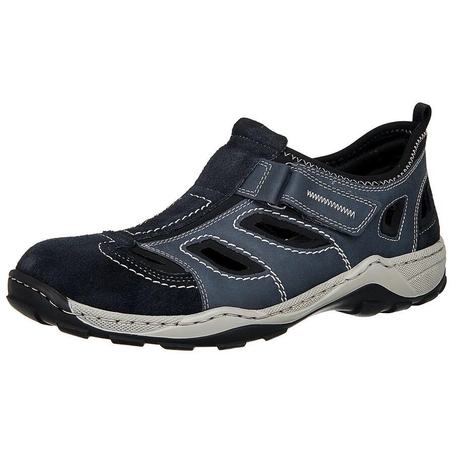 

Сандалии Rieker, цвет Night blue/Dusty blue