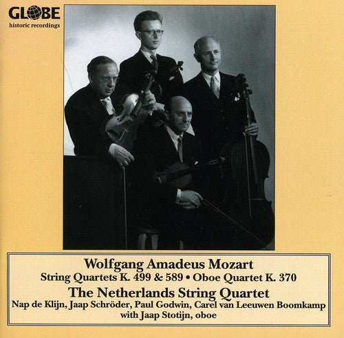 

CD диск Mozart / Stotijn / Netherlands String Quartet: String Quartets