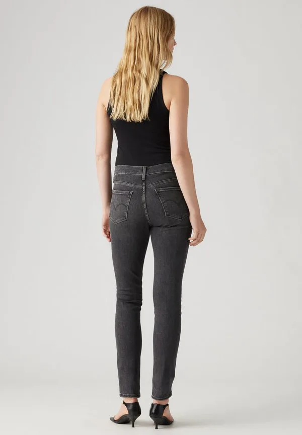 311 формованные узкие джинсы, облегающий крой Levi'S, Bloom Black — фото 2
