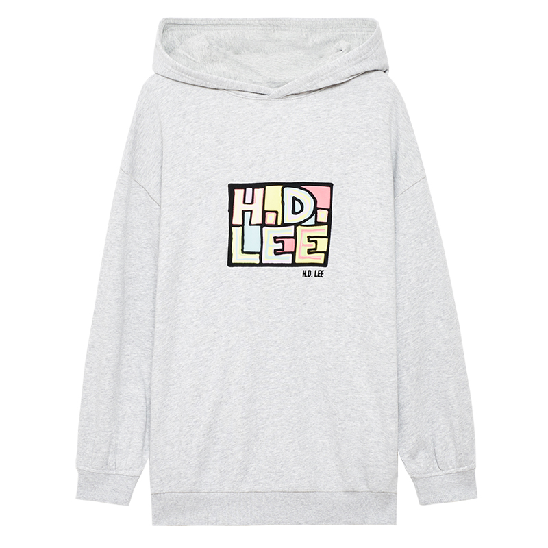 

Детский свитшот Lee, серый