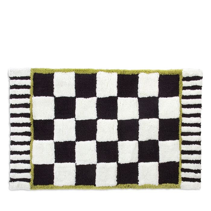 

Коврик для ванной Mackenzie-Childs Courtly Check, 21 x 34 дюйма, мультиколор