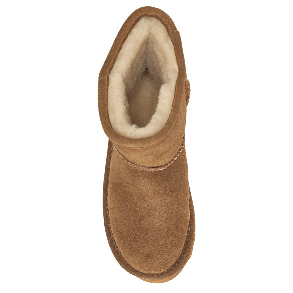Детские короткие водонепроницаемые ботинки Elle Youth Little/Big Kid Bearpaw, цвет hickory — фото 4