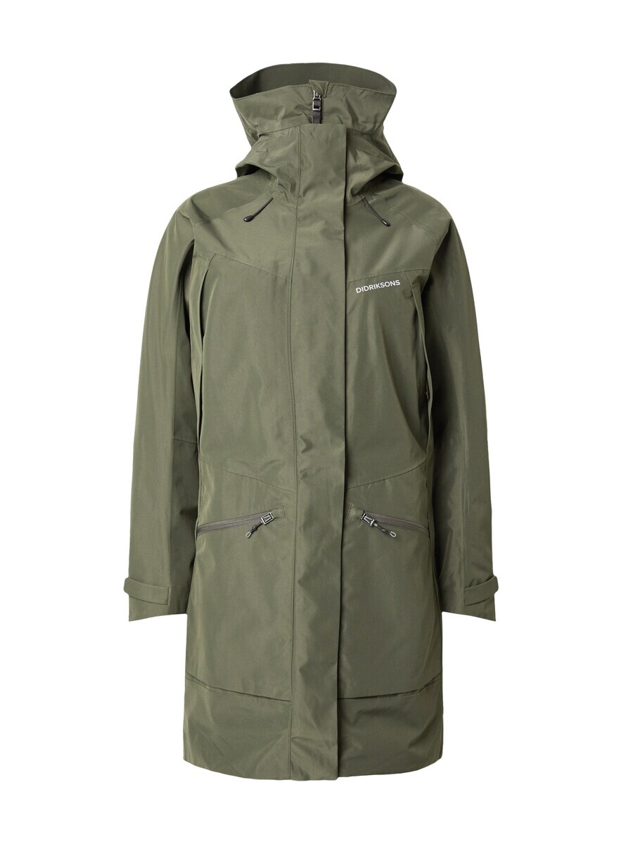 

Пальто Didriksons Outdoor Coat ILMA, оливковый