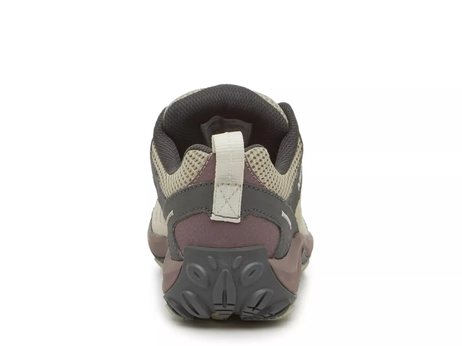 Кроссовки Merrell Crosslander 3 Trail Shoe — женские, серо-коричневый/серебристо-серый — фото 4