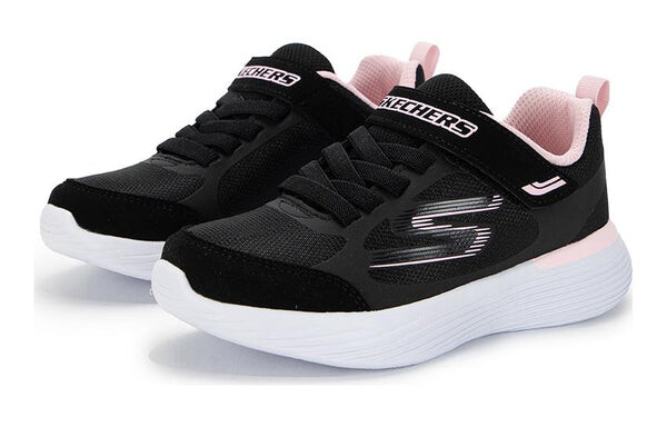 Кроссовки go run 400 v2 'black pink' Skechers, черный — фото 3
