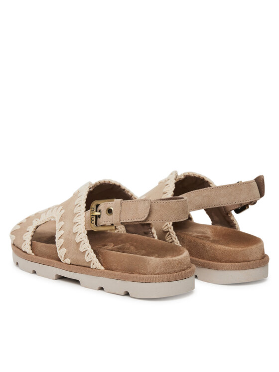 Сандалии Low bio sandal MU.SW631006A Mou, розовый — фото 3