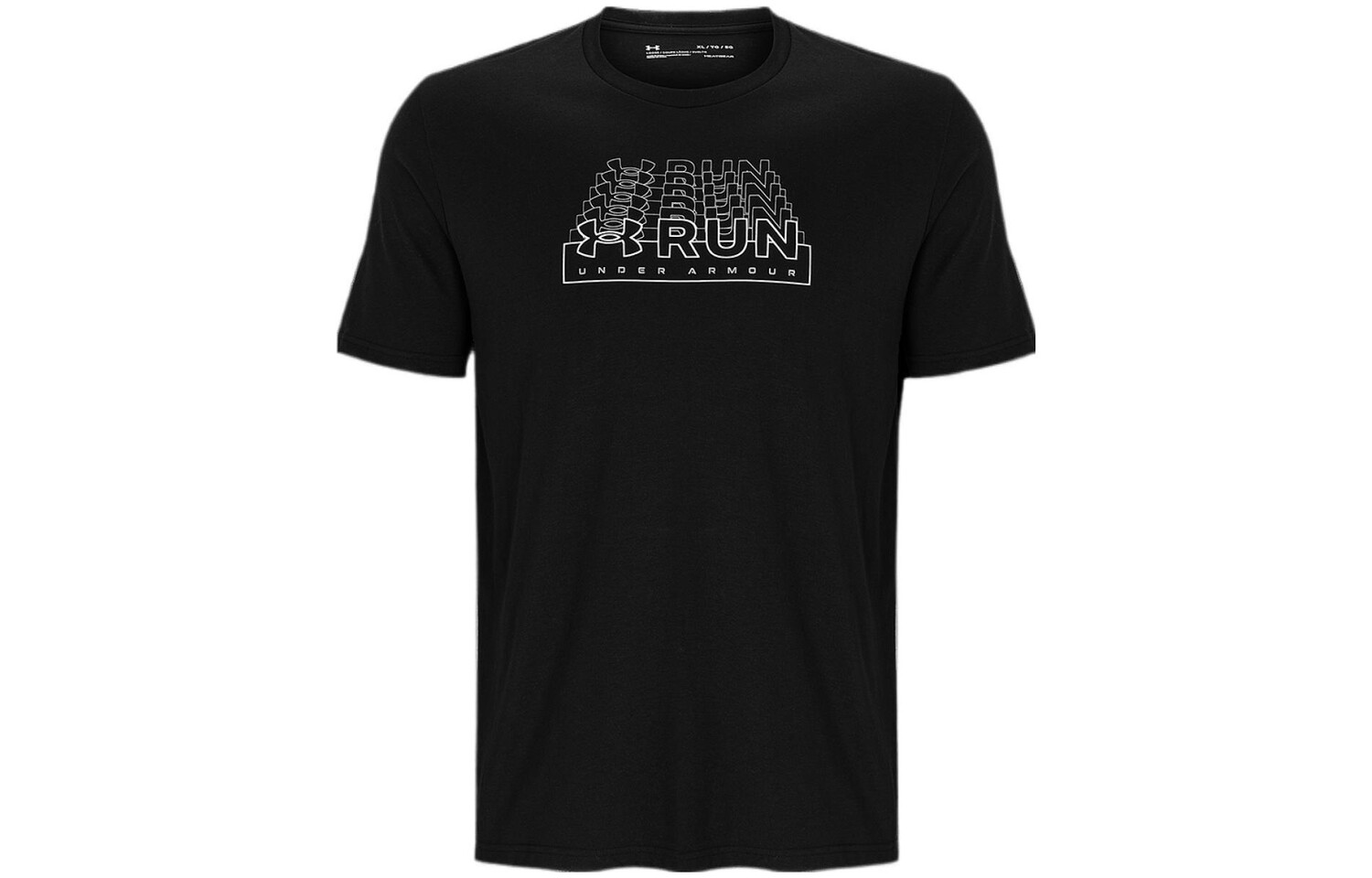 

Мужская футболка Under Armour, цвет Black