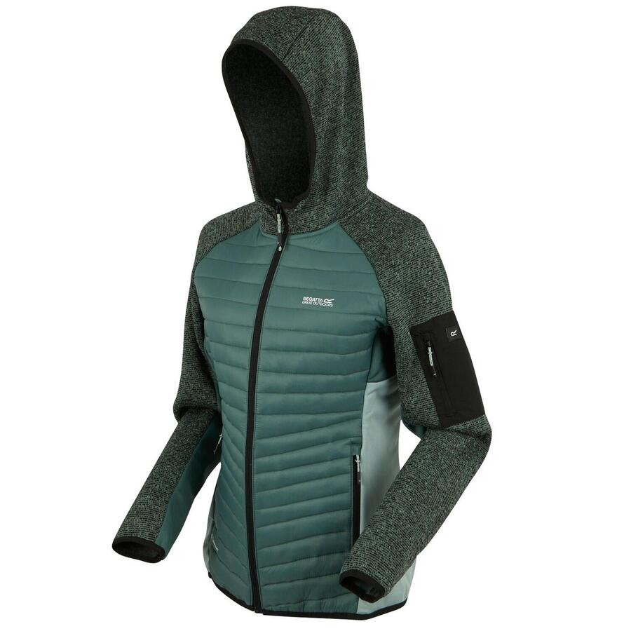 

Женская флисовая куртка Regatta Newhill Knit Hybrid