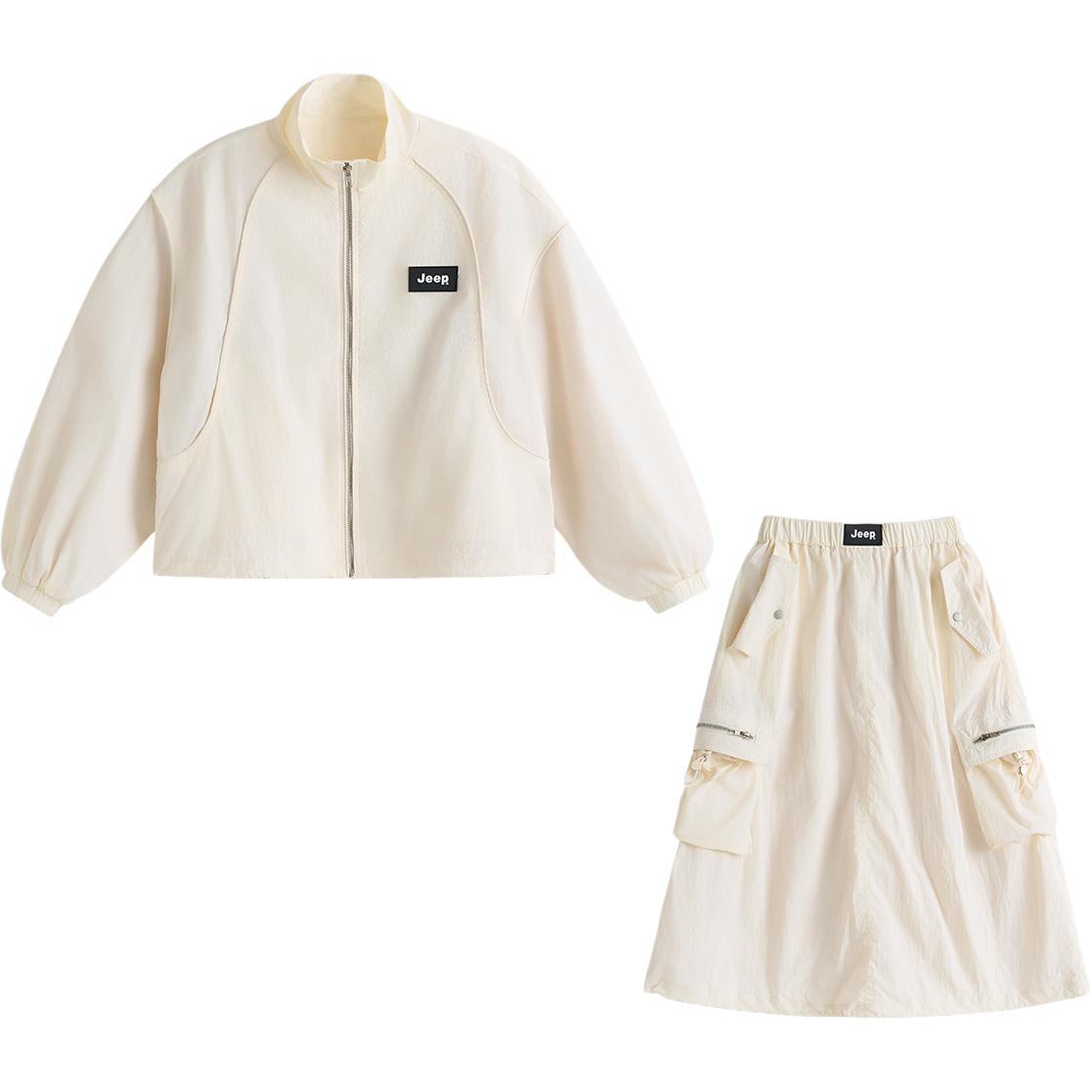 

Повседневная спортивная одежда для подростков Jeep, экрю