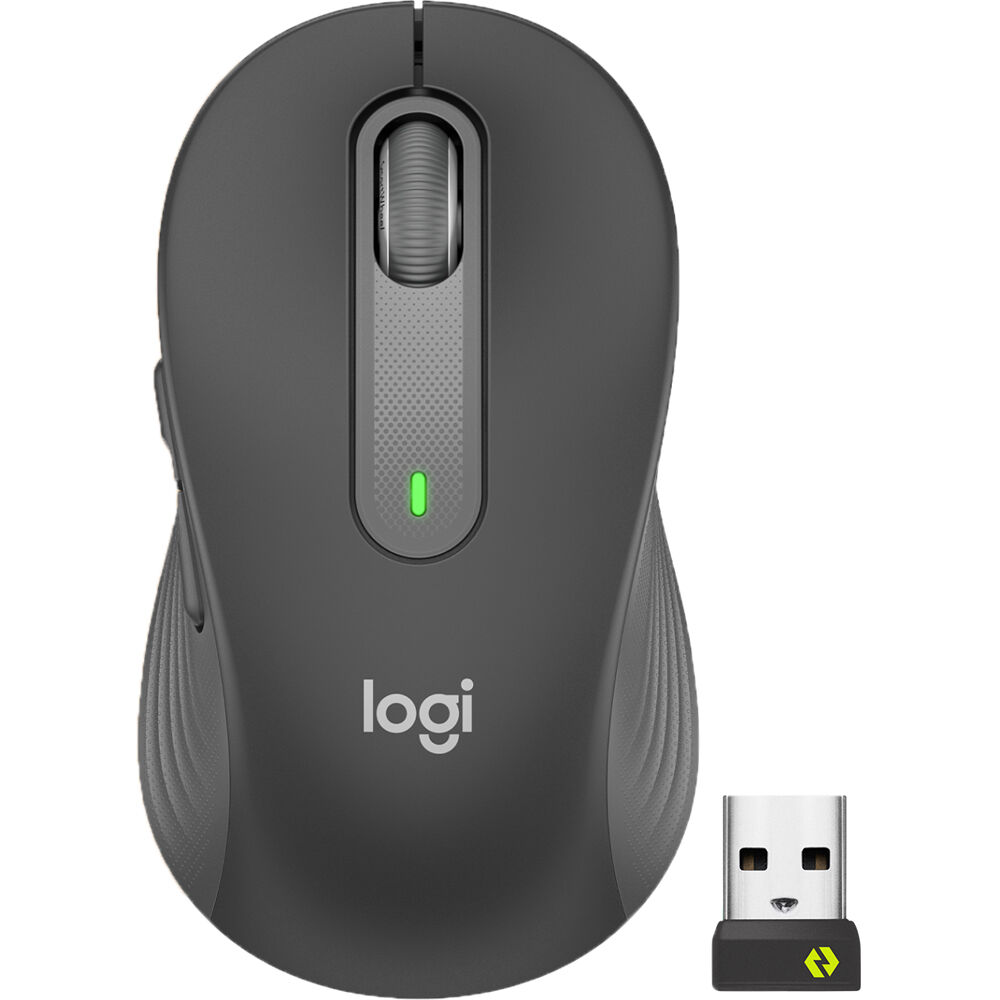 

Беспроводная мышь Logitech Signature M650 Medium для бизнеса (графит)