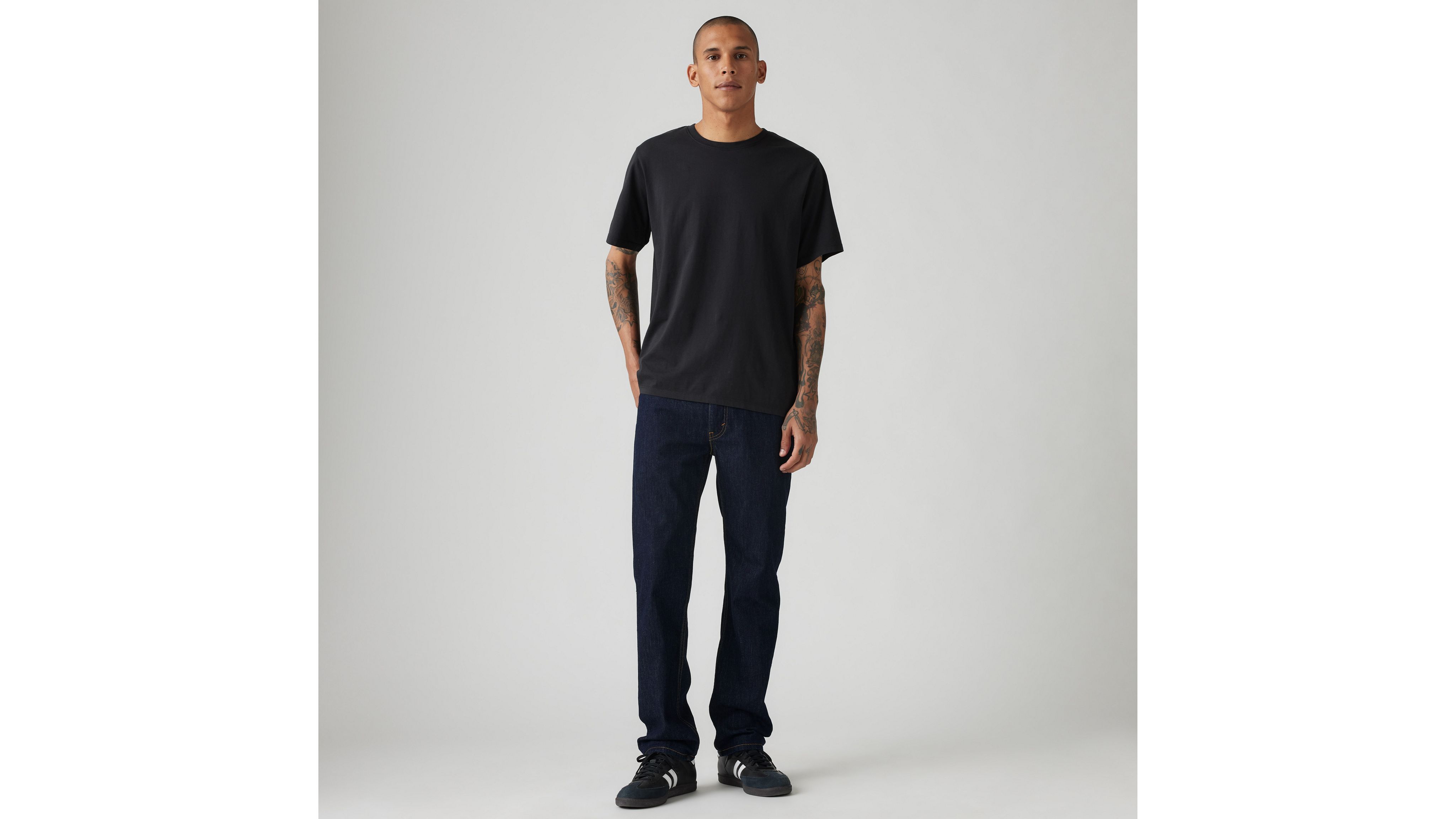 

Мужские джинсы прямого кроя 514 Levi's, Just a Rinse - Dark Wash