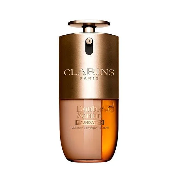 Тональная основа CLARINS Double Serum Foundation, M1W