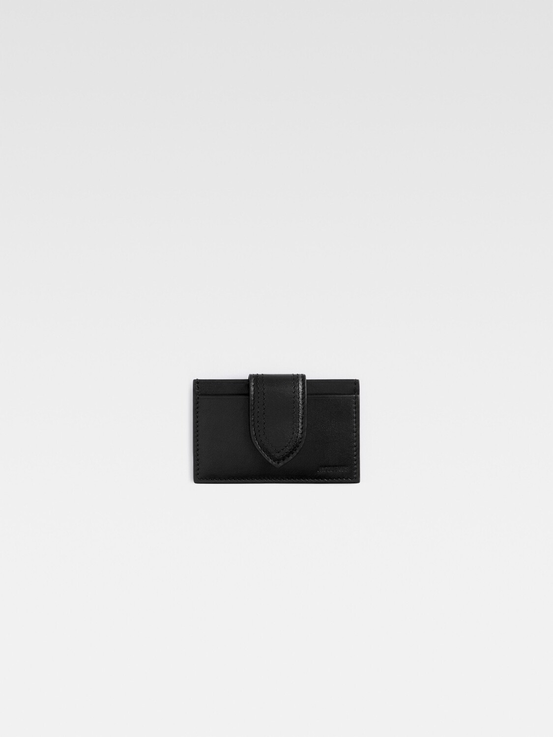 

Кошелек для монет с клапаном JACQUEMUS The Bambino cardholder, черный