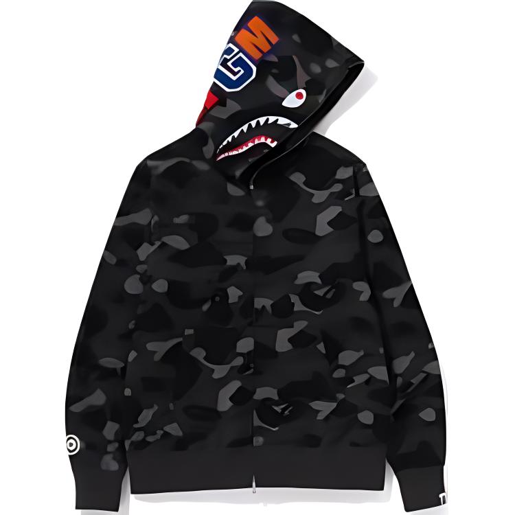 

Толстовка унисекс A Bathing Ape, черный