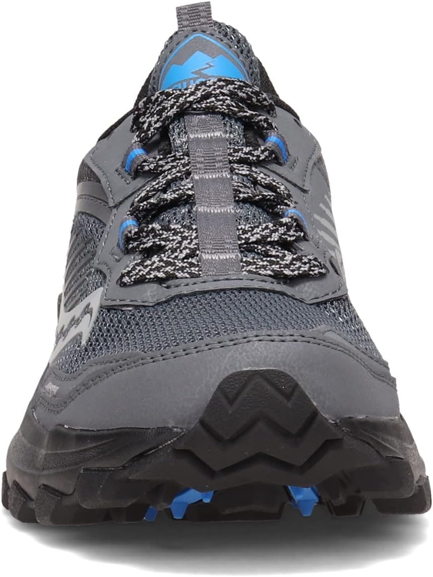 Мужские кроссовки для трейлраннинга Saucony Excursion TR15, Shadow/Royal — фото 4