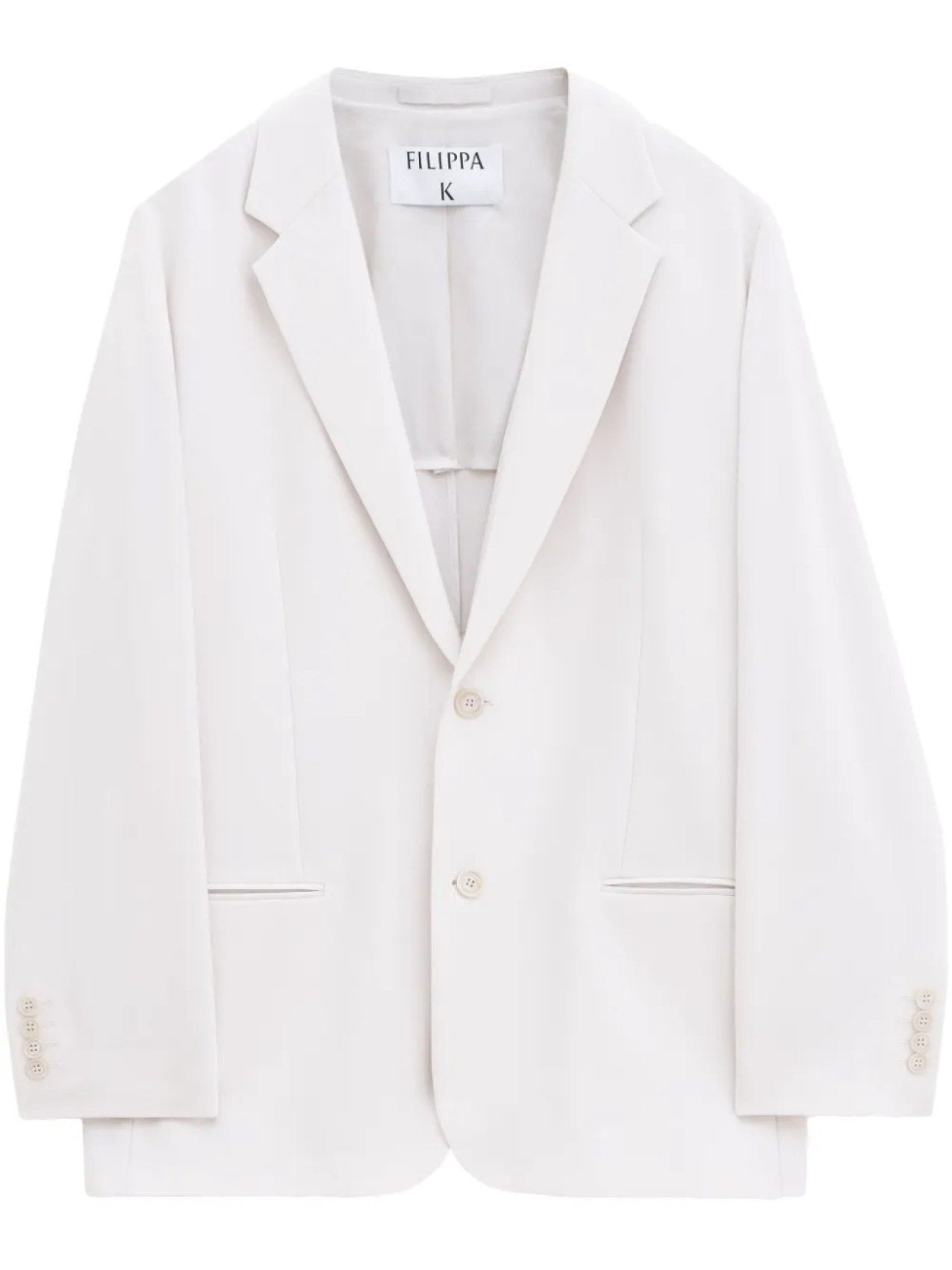 

Однобортный блейзер Filippa K, белый