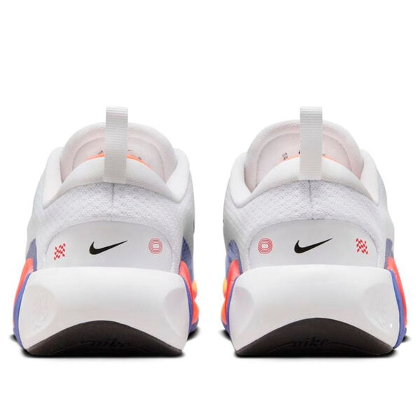 Кроссовки infinity flow 'white total orange blue' Nike, белый — фото 4