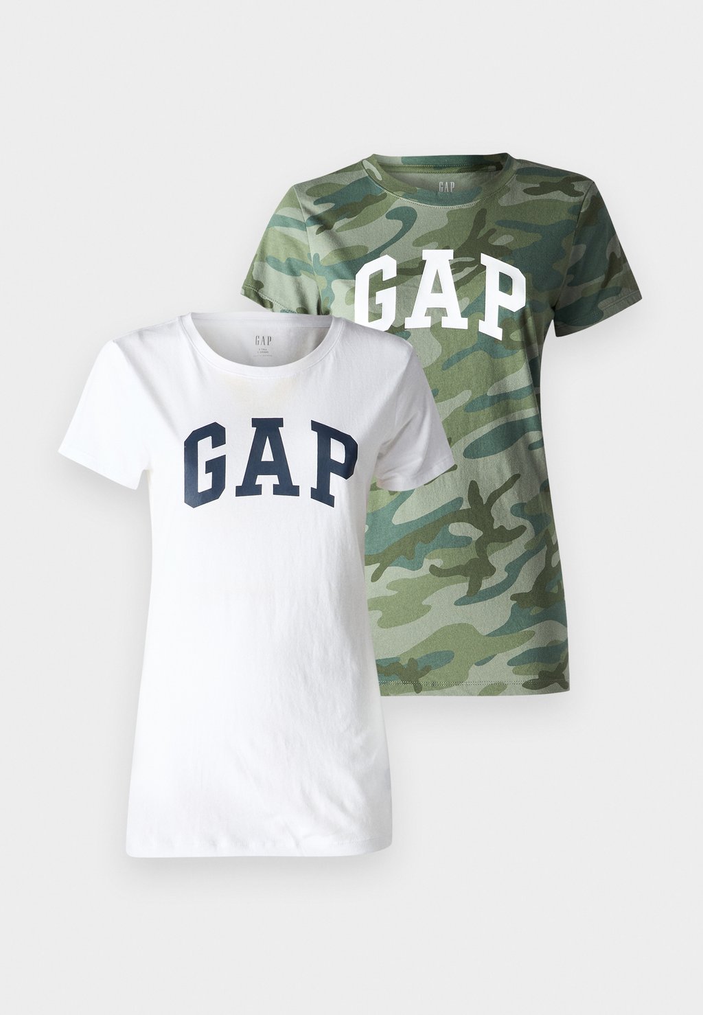 

Футболка с принтом TEE 2 PACK Gap Tall, белый