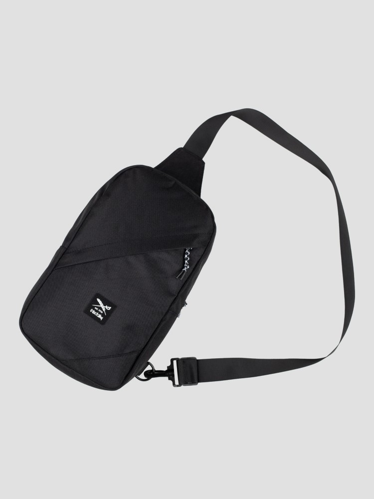 

Сумка через плечо Iriedaily Millenio Sling Umhängetasche, uni black, Черный, Сумка через плечо Iriedaily Millenio Sling Umhängetasche, uni black