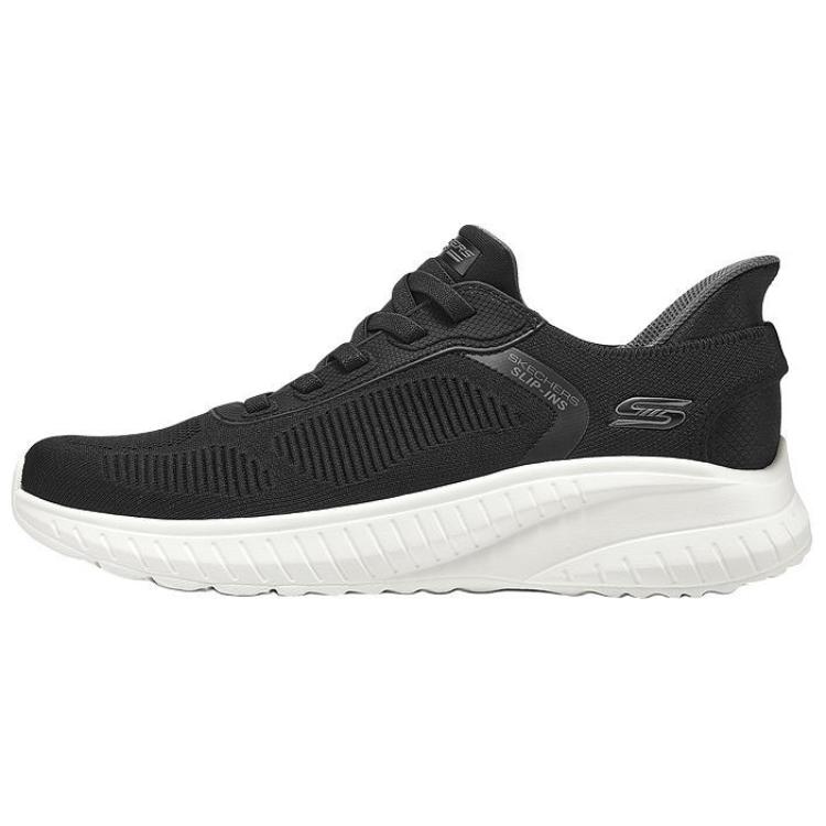 

Skechers Низкие повседневные туфли Slip Ins, черные, мужские