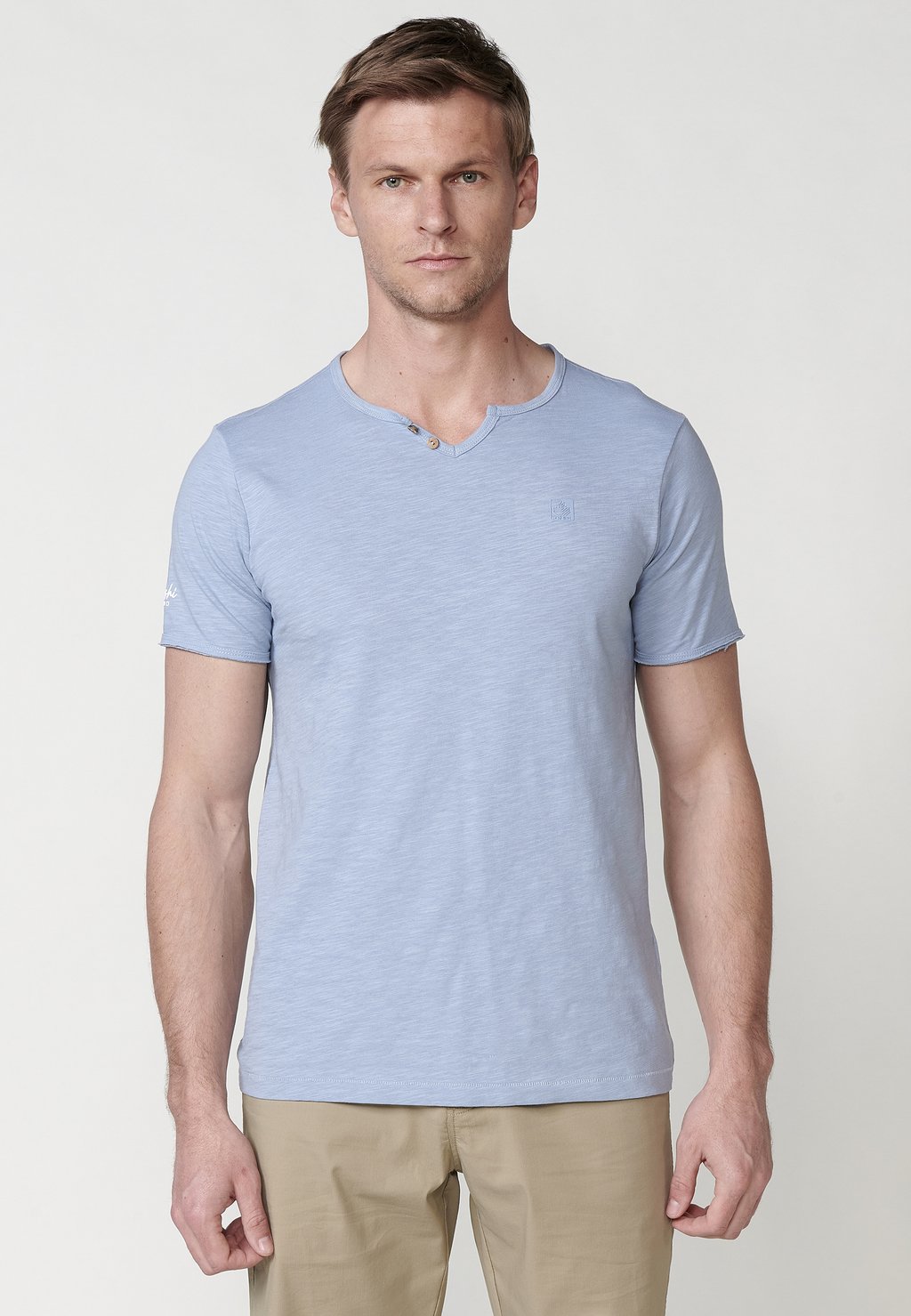 

Базовая футболка SHORT-SLEEVED Koroshi, синий