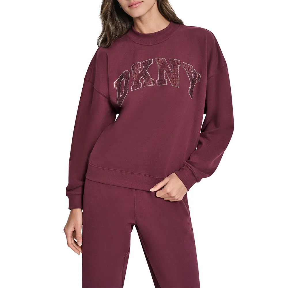 

Толстовка DKNY DW5800048, фиолетовый